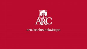 The Fall 2023 EOP&S/CARE/NextUp application is open until Friday, August 11 at 4 PM. Learn more about the support you can receive and find out if you are eligible to apply at arc.losrios.edu/eops | American River College