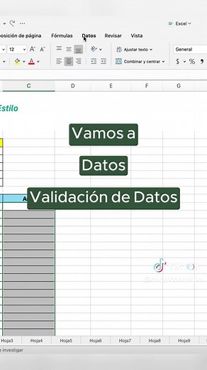 Cómo hacer una lista desplegable en Excel: Tutorial paso a paso