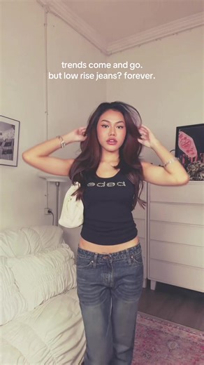 Low Rise Jeans: The Timeless Fashion Trend