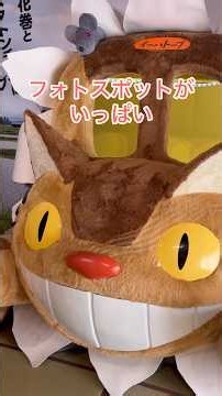 【岩手県花巻市】宮沢賢治生誕130周年記念「トトロとジブリとカンヤダと」とっても良かったです😆💕#ジブリ #トトロ #映えスポット #ghibli #totoro