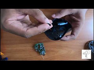 Logitec M185 Teardown & Restore