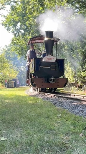 Chuquitanta at the Richmond Light Railway #steamengine #steam #steamtrain