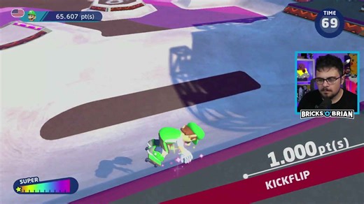 Dashing for gold! Mario & Sonic at the Olympic Games Tokyo 2020 with Bricks 'O' Brian!