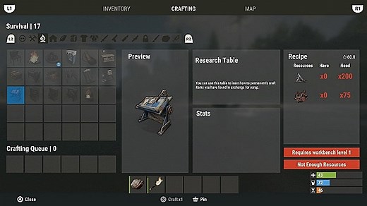 Rust Research Table Guide: How to Find & Craft It to Create Blueprints