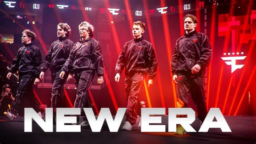 FaZe CS2的新生代...