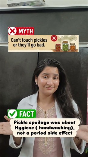 periods myths vs facts