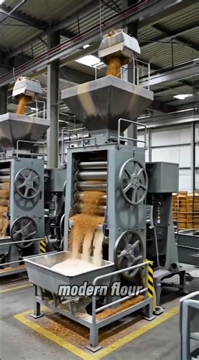 Inside a Flour Mill — How Wheat Turns Into Flour Full Process