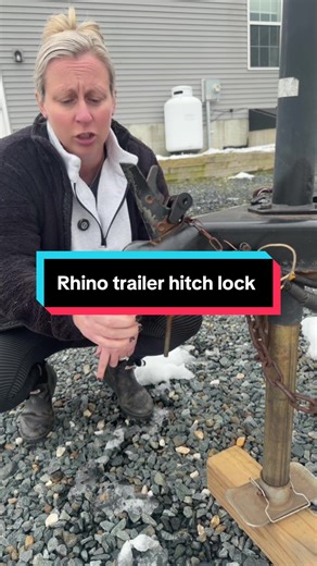 Secure Your Belongings with Rhino Trailer Hitch Lock