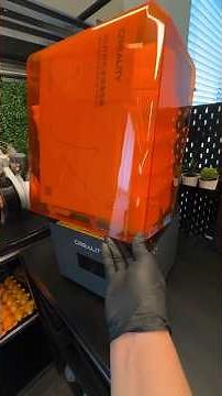 Unboxing the brand new 14k Resolution 3D resin printer: Halot Mage S by Creality. Review coming soon