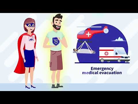 AXA Travel Insurance - We offer high level emergency medical assistance!