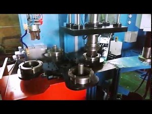 Aluminum rotor die casting working process_rotor die casting machine manufacturer