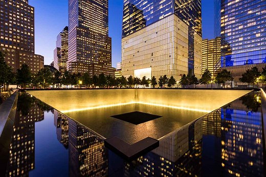 9/11 Memorial Pools – An In Depth Look at The Two Reflecting Pools