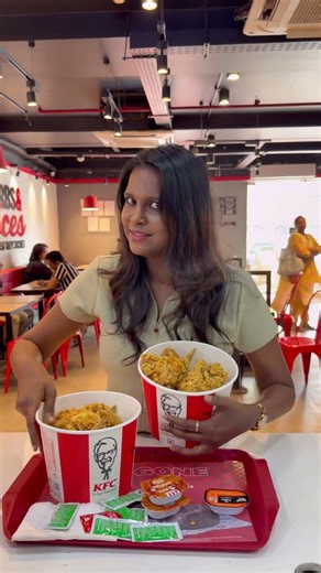 KFC Bucket Chicken 🍗 | Buy 1 Get 1 FREE 🆓 Friday Offer