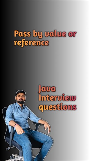codewithamod | Pass by value or pass by reference #java #coding #viral #interviewquestions | Instagram