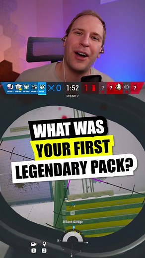 Rainbow Six Siege: Share Your First Legendary Pack