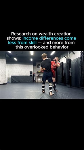 Skill gets you in the game — behavior decides your earnings