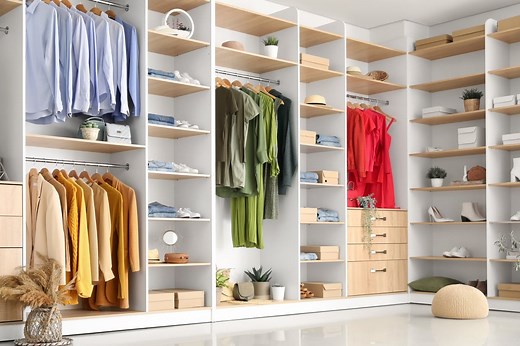 Aménagement du dressing : toutes les clés pour le réussir !