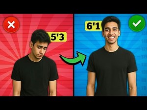 3 Hacks to Increase Your Height Naturally in Just a Month ( Even You're 18+ )