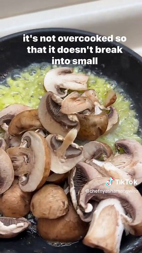 Creamy Mushroom Sauce Recipe