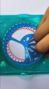 The Satisfaction Hits Different At The End#spirograph #satisfying #asmr #viralasmr