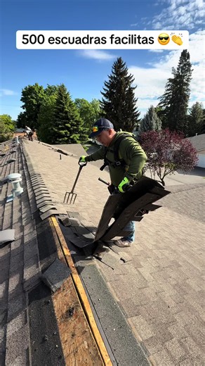 Easy Roofing Techniques with 500 Escuadras