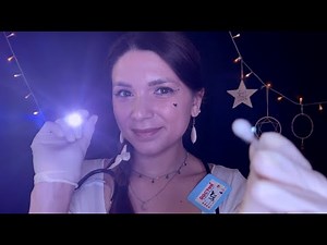 ASMR Deine Nachuntersuchung bei Doktor Mi (Medical-RP, Personal Attention, German Deutsch)