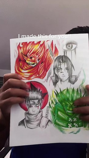 What do you want see next? #artist #anime #manga #fypシ #xyzbcanime #drawings #naruto #viral #hardwork