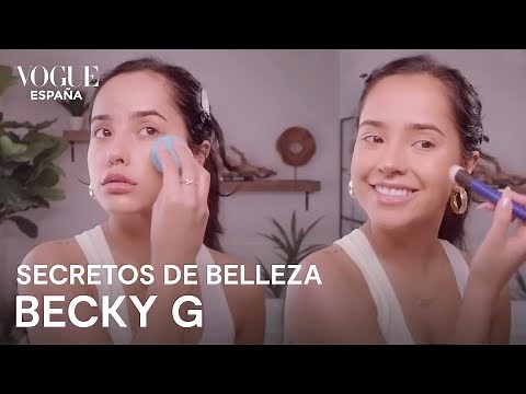 Becky G: guía paso a paso para el contouring del día a día | Secretos de Belleza | Vogue España
