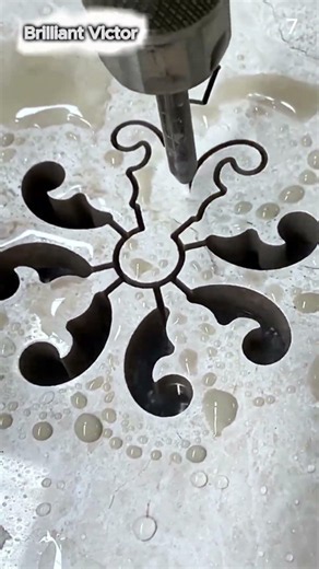 Creating 3D patterns on ceramics using advanced tools #shorts