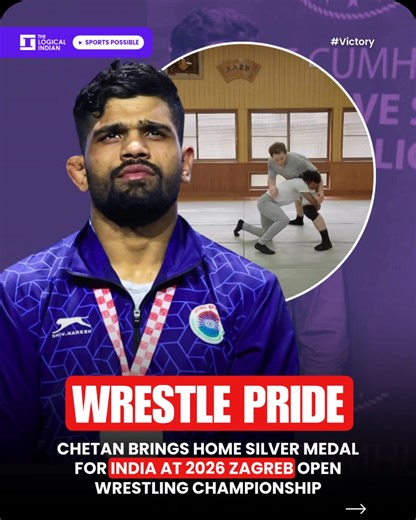 Indian wrestlers delivered stellar performances at the 2026 1st Ranking Series – Zagreb Open, securing podium finishes across multiple categories. The event, held in Zagreb, Croatia, saw India’s athletes demonstrate skill, strength, and consistency against top international competitors. Officials lauded the results as a testament to the country’s growing stature in global wrestling, highlighting both the athletes’ dedication and the support from coaching staff. 👉Podium Performances Highlight In