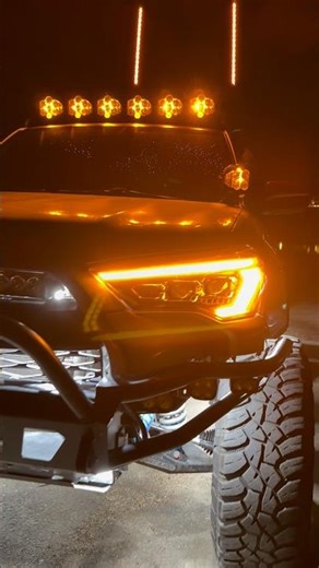 4Runner or Spaceship? 🚀 #toyota #4runner #offroad #4x4 #prerunner