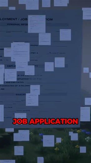 I ADDED THE JOB APPLICATION TO MINECRAFT HORROR