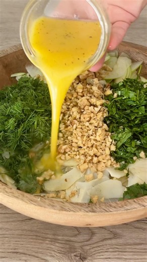 How to make apple and artichoke salad / Artichoke Salad / salad recipes / food recipes