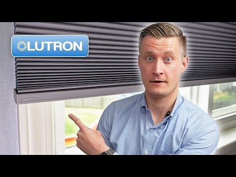 At HALF PRICE, are Lutron smart shades still the best?