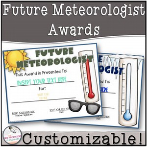 Future Meteorologist Awards