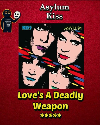 Rank The Tracks Asylum Kiss