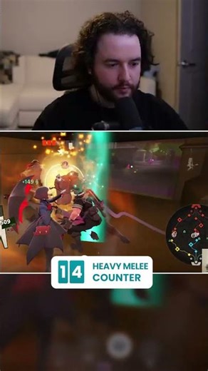 how many heavy melees to get to eternus