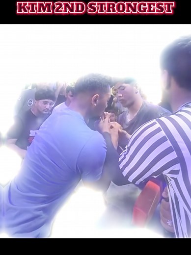 KTM's Second Strongest Armwrestler: Aayush Bikram Shah