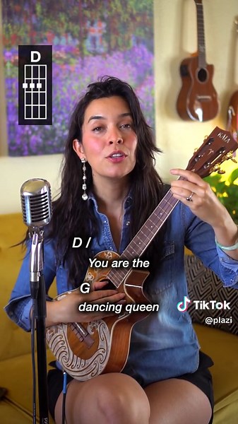 Learn to Play Dancing Queen by ABBA on Ukulele | Tutorial
