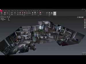 Leica Cyclone 3DR 2022.1: New Surface Model Rendering