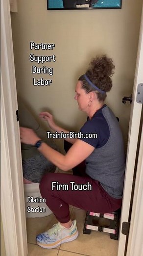 Childbirth Tips & Pregnancy Training: Partner support during labor