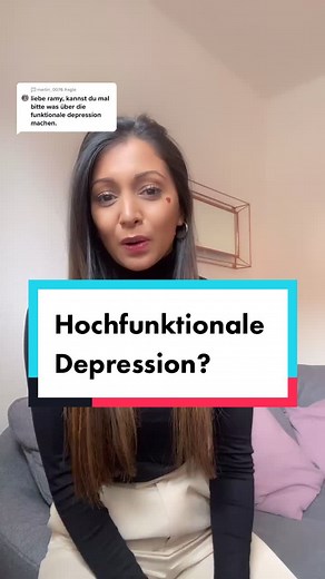 Gesunde Diskussion über Hochfunktionale Depressionen