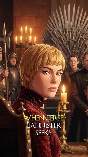Why Cersei Lannister Was Truly Terrifying #gameofthrones