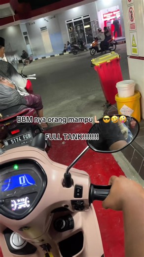 Full tank Pertamax: berapa biaya isi penuh motor matic?