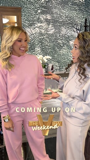 Tune in this weekend for a new episode of 'The Weekend View' with special guest — Savannah Chrisley! Find us on ABC News Live — see how to watch: https://theviewabc.visitlink.me/cwqxHJ | The View