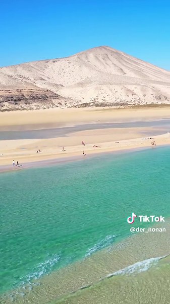 Explore Playa de Sotavento: A Beach Paradise in Fuerteventura
