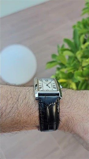 SANDA 1108 Tank Watch Wrist Roll ⌚