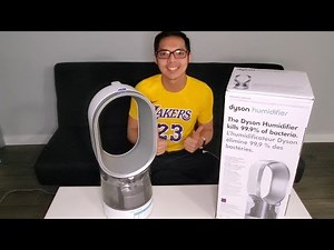 Dyson Humidifier — Settings, Setup, Experience