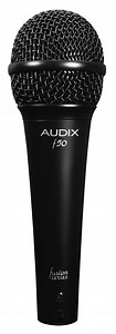 AUDIX F50 FUSION DYNAMIC CARDIOID VOCAL STAGE MICROPHONE Rockshop