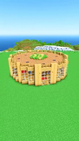 1M views · 50K reactions | Mega construcción en Minecraft. . . . #fypシ゚viral #asmrgame #minecrafters #video #Minecraft #building #mine #viral #lexut #minecraftbuilds | Lexut | Facebook